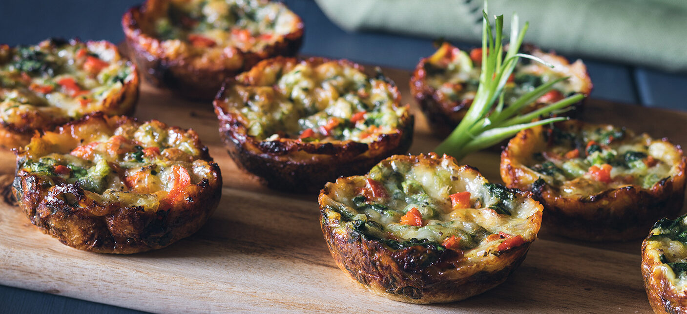 Crust-less Mini Holiday Quiches - Have A Plant
