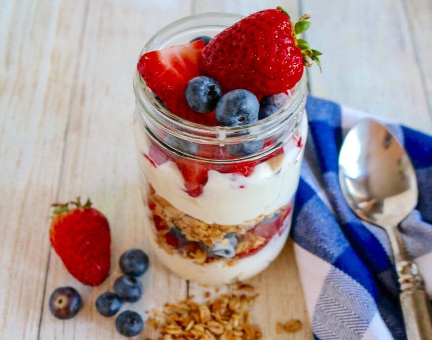 Easy Berry Soy Yogurt Parfait Recipe - Have A Plant