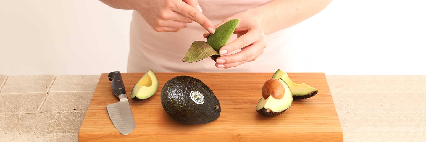 This is the best knife to use for cutting an avocado