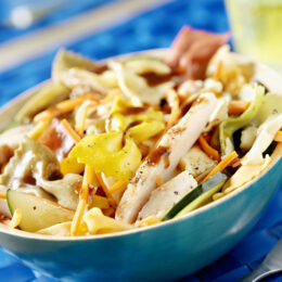 Chicken & Vegetable Pasta Salad Recipe - Have A Plant