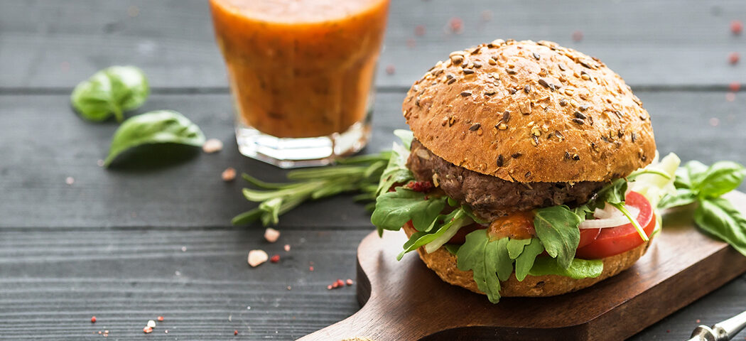 Blended food sale