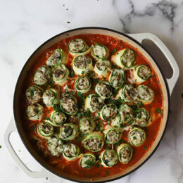 Zucchini Roll Ups Recipe - Have A Plant
