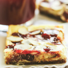 Cherry Cheesecake Bars Recipe - Have A Plant