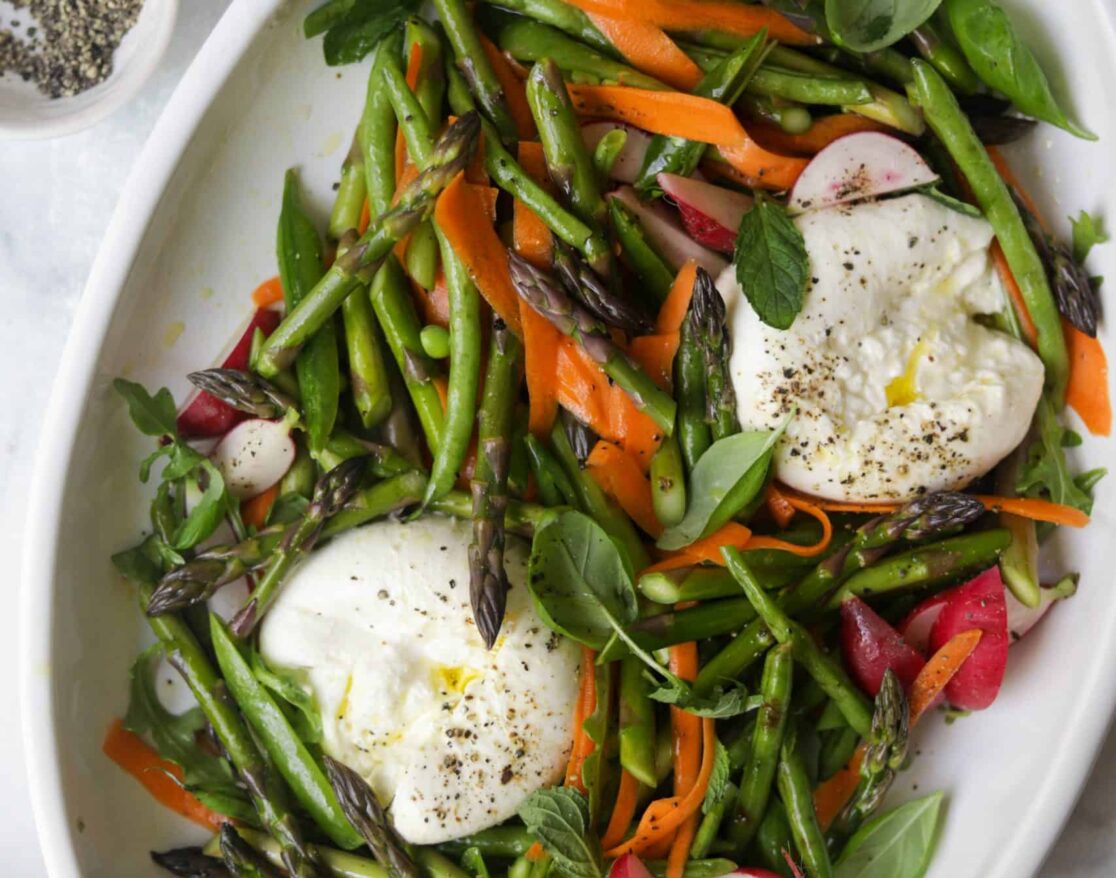 Spring Salad With Burrata Recipe Have A Plant