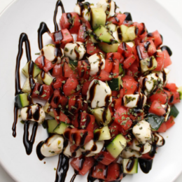 Watermelon Cucumber Salad Recipe - Have A Plant