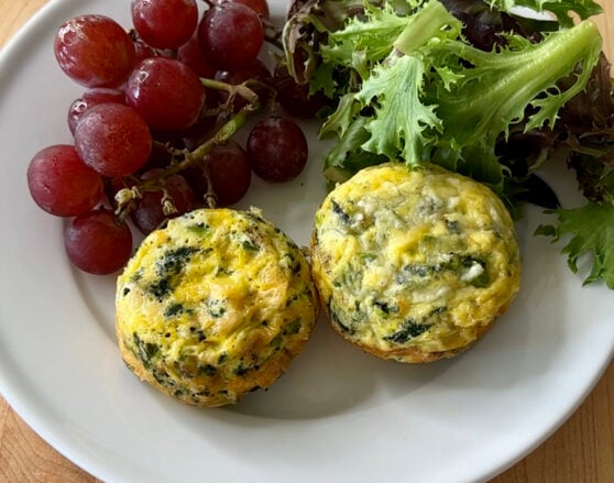 Egg & Veggie Dinner Muffins - Have A Plant
