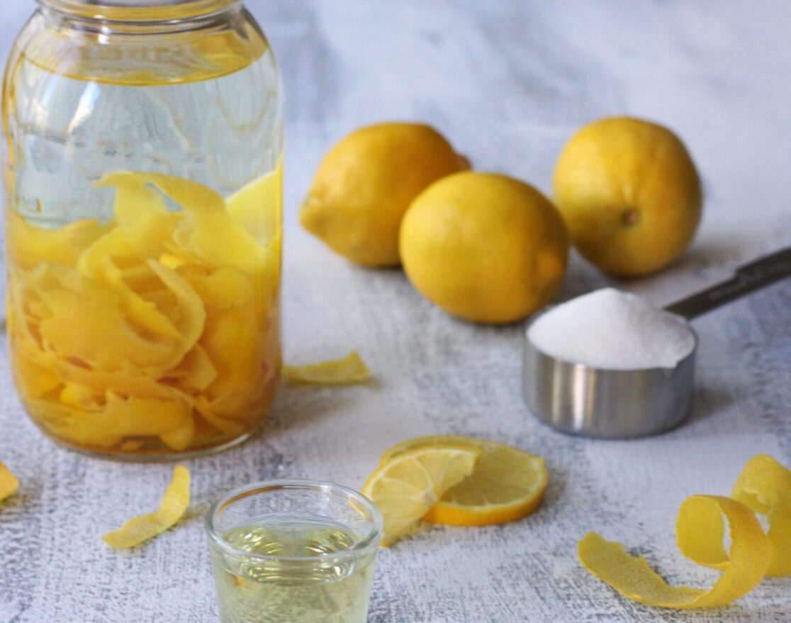 How To Make Limoncello Recipe Have A Plant