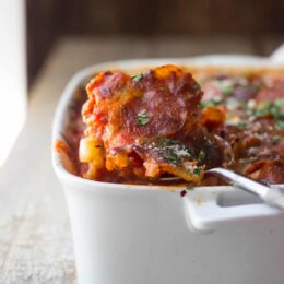 Cheesy Pizza Casserole Recipe - Have A Plant
