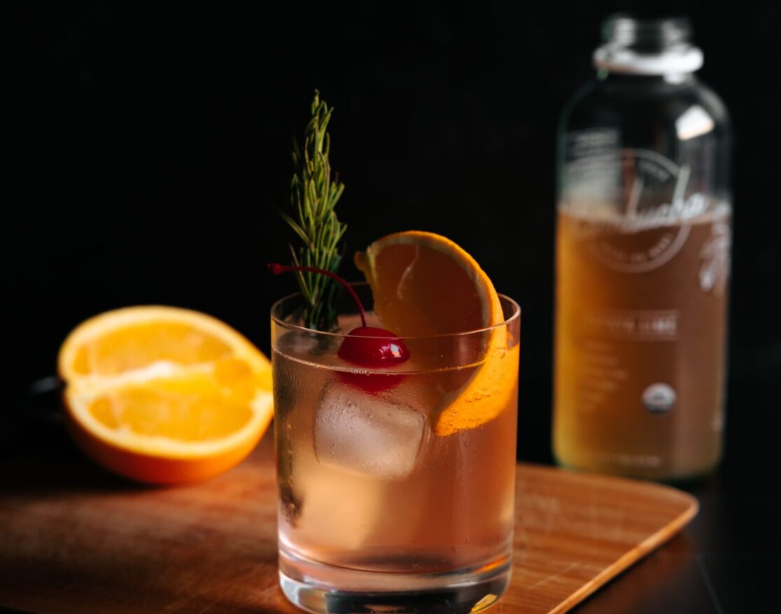 Cranberry Kombucha Mocktail Recipe Have A Plant