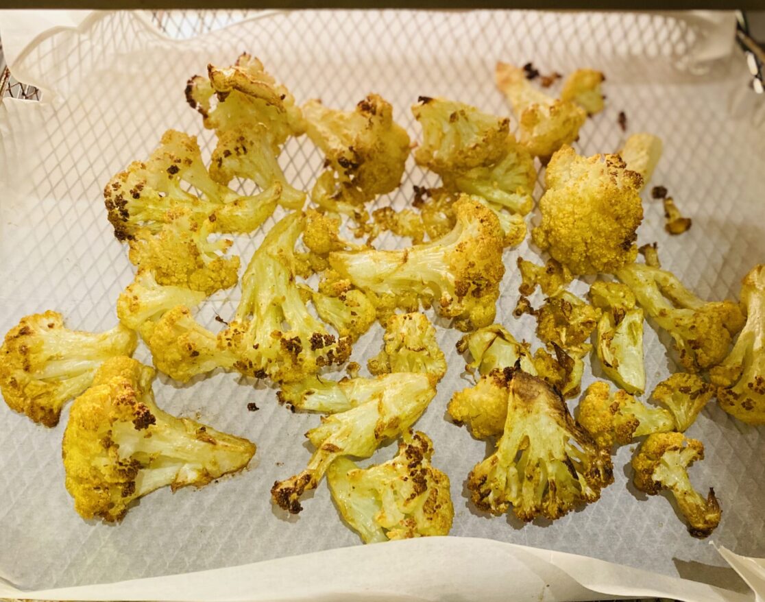 AirFryer Curried Cauliflower Have A Plant
