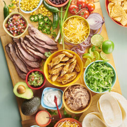 Build Your Own Burrito Board Recipe - Have A Plant