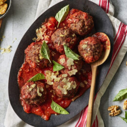 California Walnut Meatless Meatballs Recipe - Have A Plant