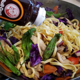 Chicken & Veggie Street Noodles Recipe - Have A Plant