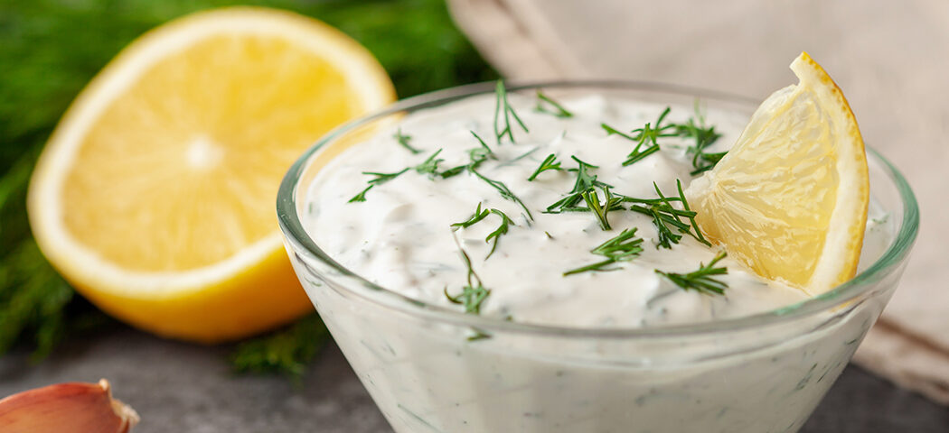 Herbed Yogurt Sauce - Have A Plant