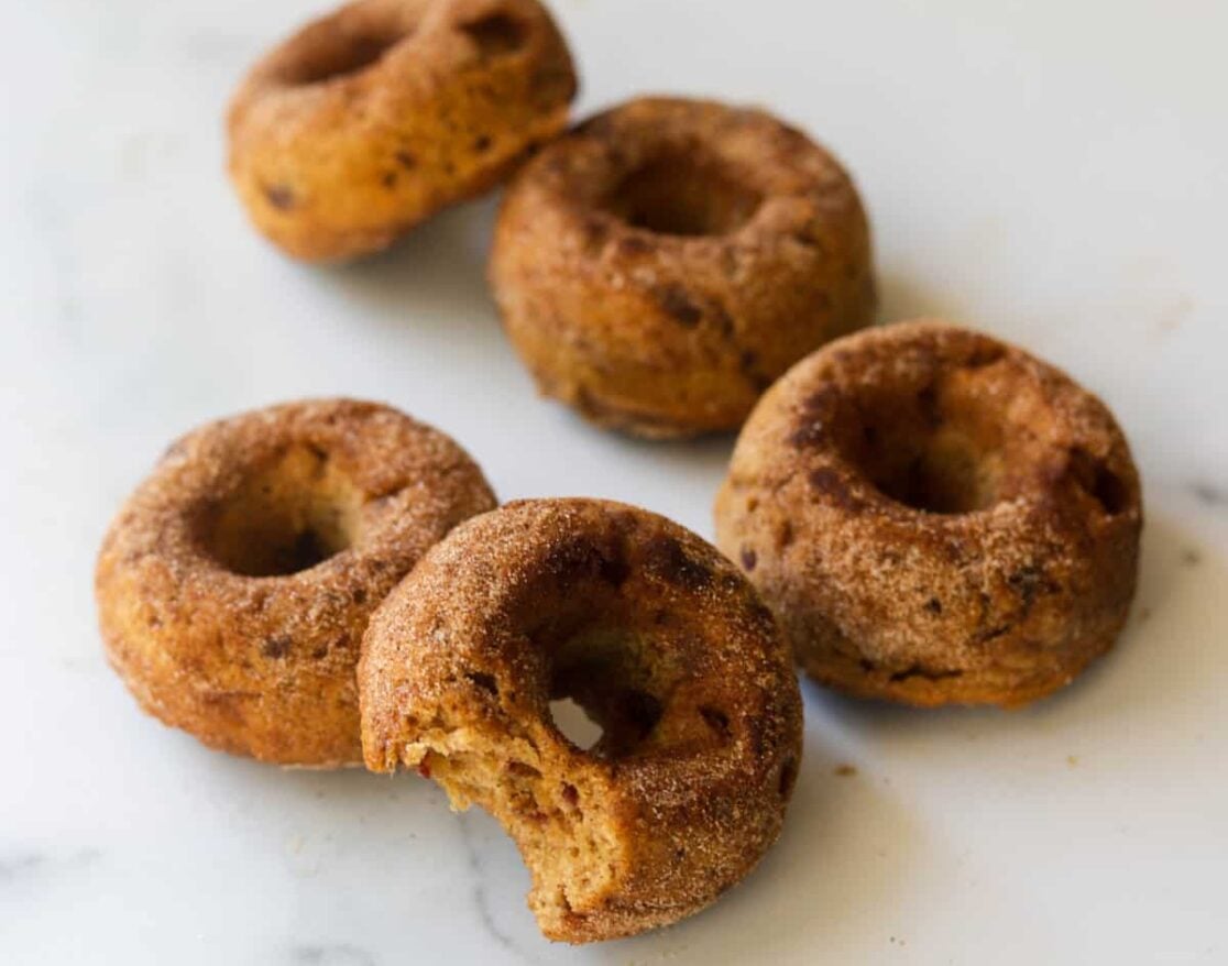 Apple & Date Donuts Have A Plant