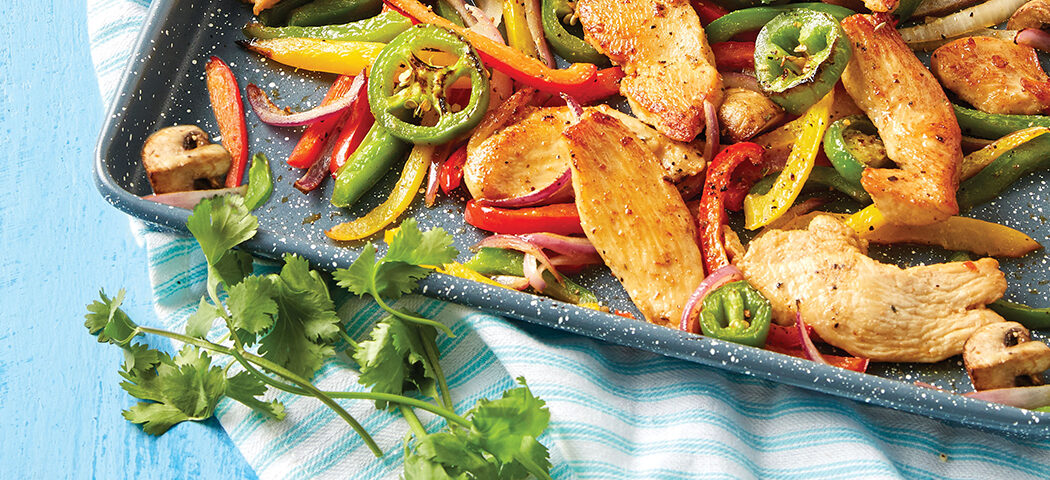 Sheet Pan Fajitas Recipe - Have A Plant