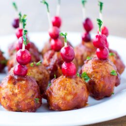 Cranberry Meatballs Recipe - Have A Plant