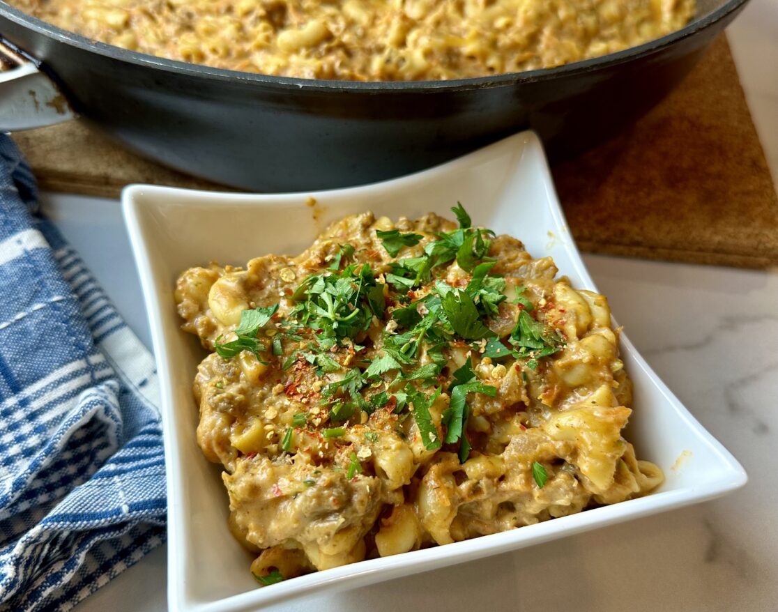 One Pot Veggie Hamburger Helper Recipe - Have A Plant