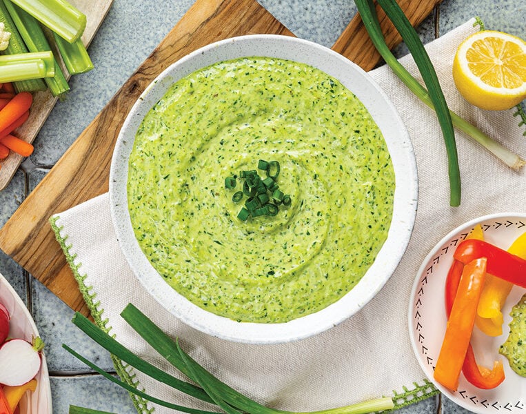 Green Onion Dip Recipe - Have A Plant