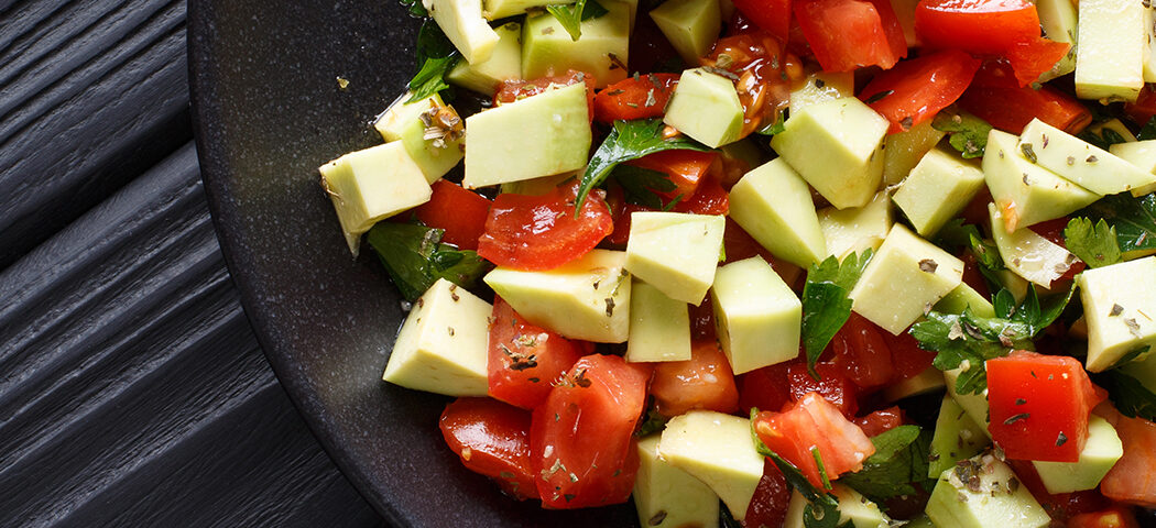Avocado & Fresh Tomato Salsa Recipe - Have A Plant