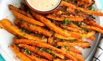 Baked Carrot Fries