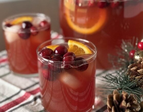 holiday brunch punch