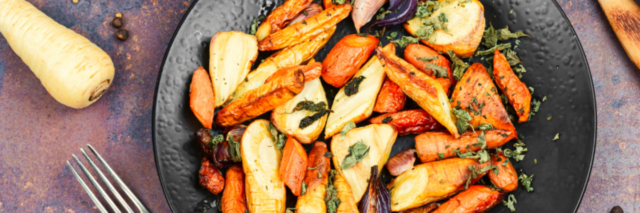 roasted root vegetables