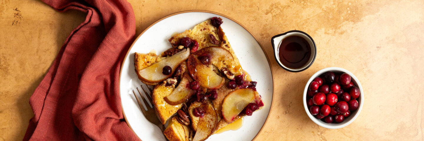 Autumn Morning French Toast Bake