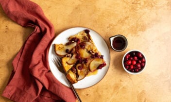 Autumn Morning French Toast Bake