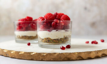 Holiday Berry Parfait