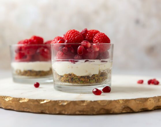 Holiday Berry Parfait